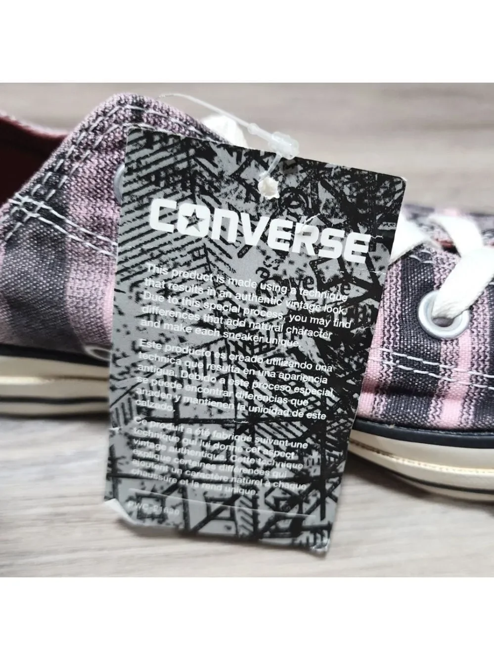 Converse Missoni x Chuck Taylor All Star Low Top Sneakers Size 5.5 -New With Tag